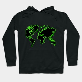 Countries Around The World Hoodie